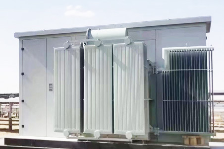 玉门风力/光伏变电站