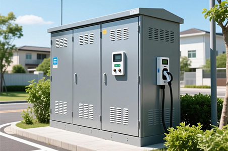 玉门充电桩箱式变电站